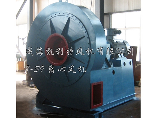 8-39 Centrifugal Fan