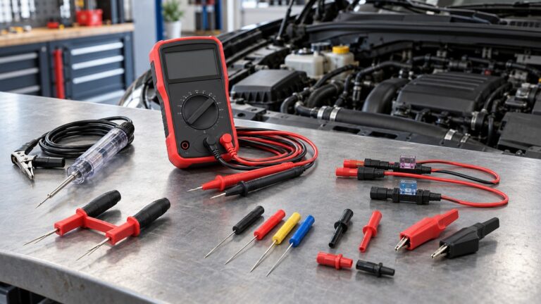 Auto electrical testing tools