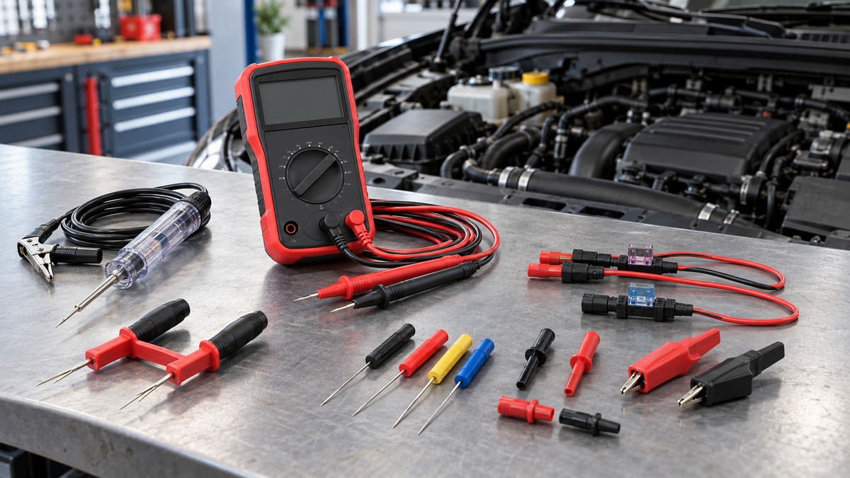 Auto electrical testing tools
