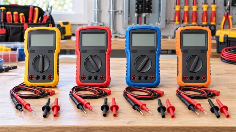 Best cat 3 600v digital multimeter