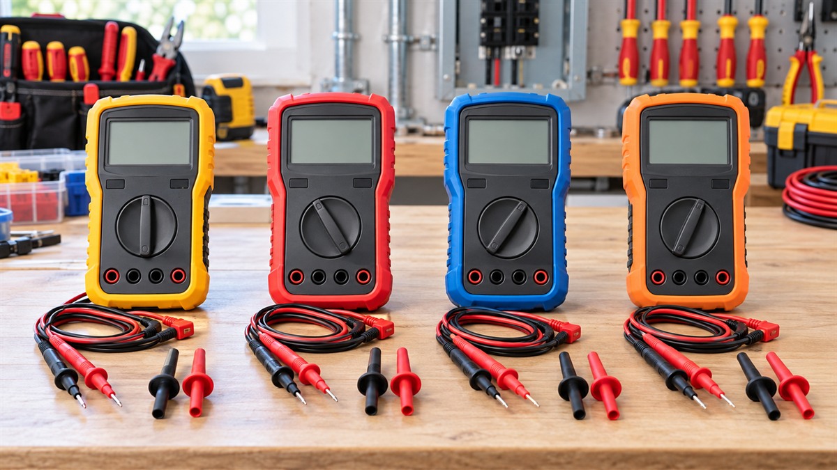 Best cat 3 600v digital multimeter