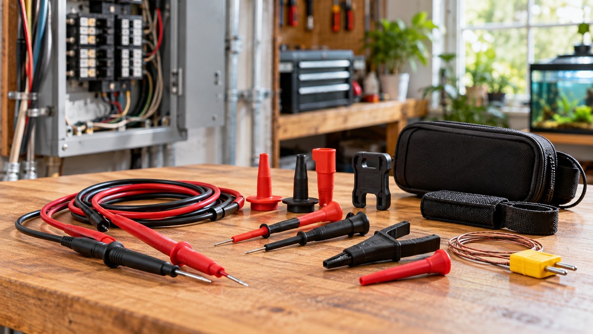 Fluke 179 Accessories - product comparison guide