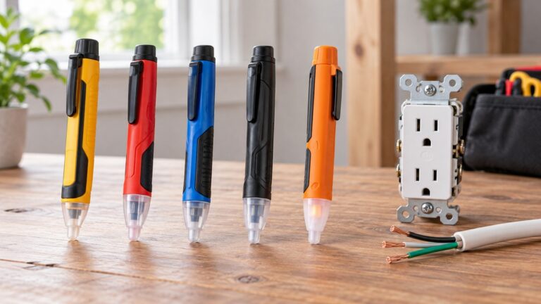 Editorial comparison scene for best kaiweets voltage detector.