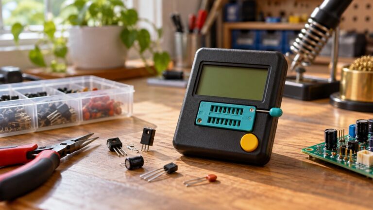 MK 168 Transistor Tester - product comparison guide