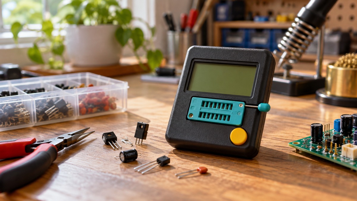 MK 168 Transistor Tester - product comparison guide