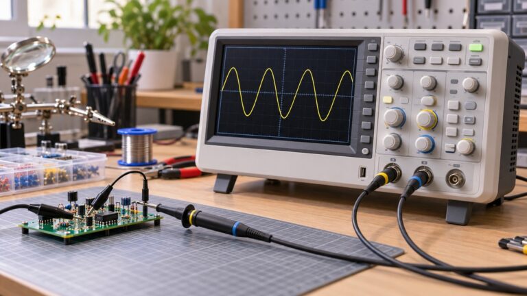Oscilloscope for Beginners: The Specs That Matter