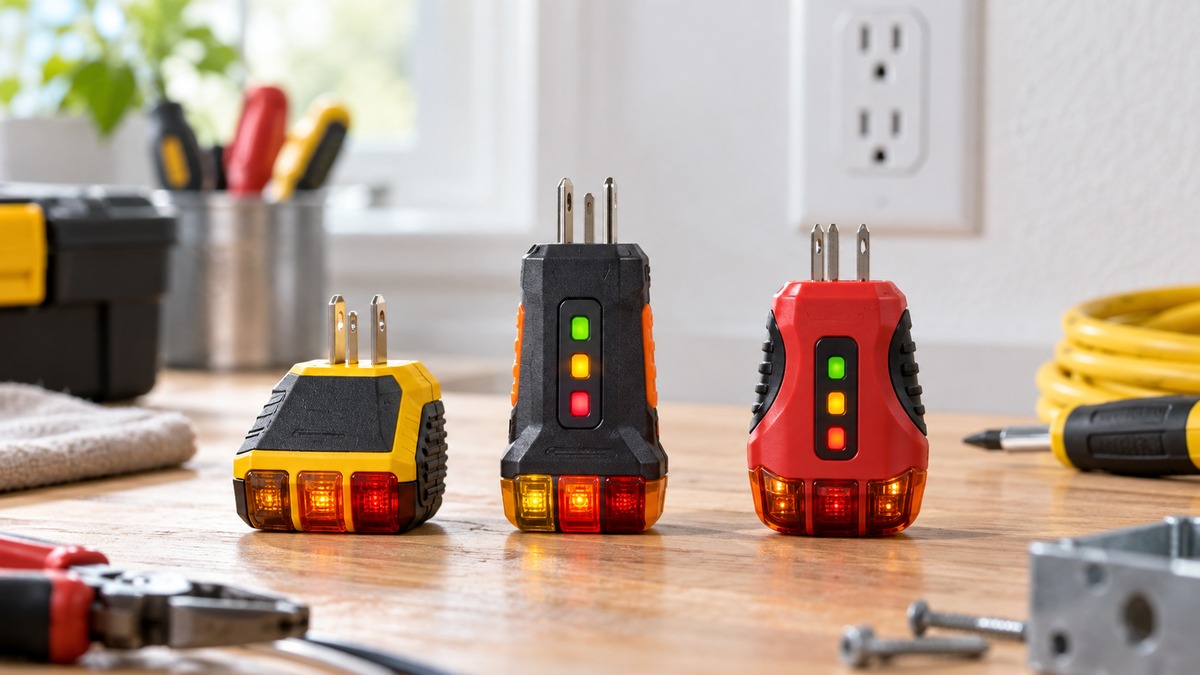 Best outlet and gfci tester