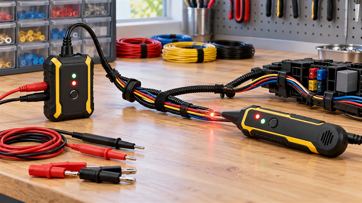 Best wire short detector