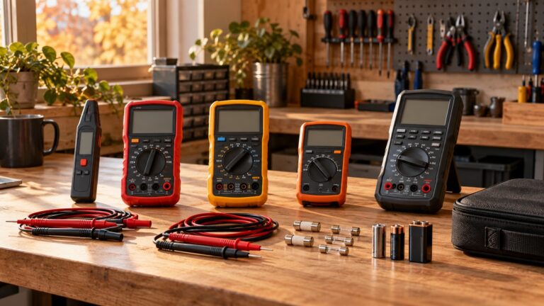 Black friday multimeter checklist
