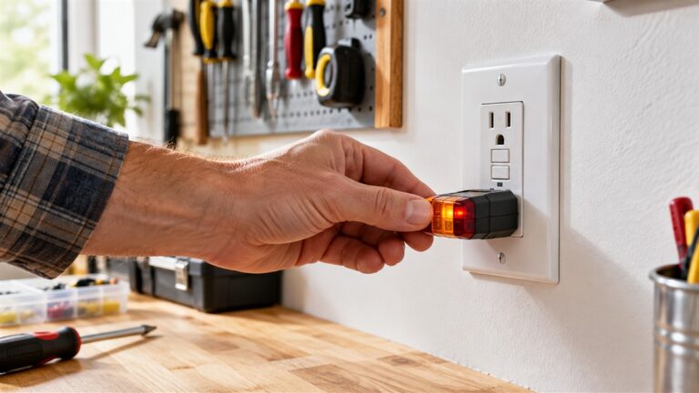 Checking gfci outlet