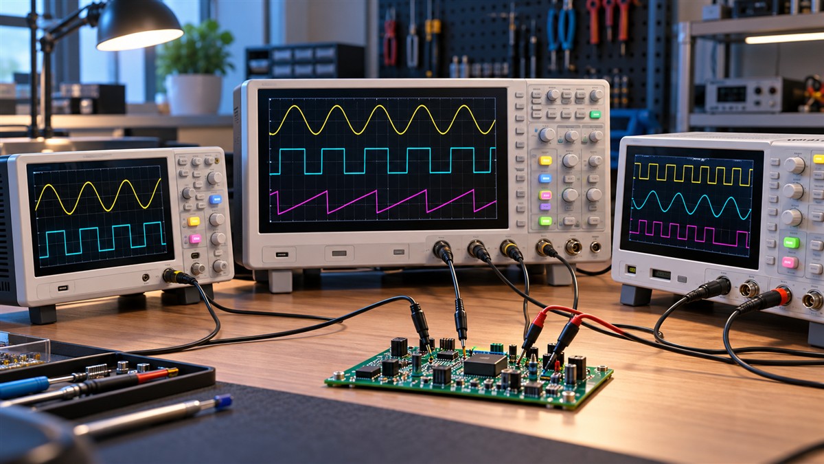 Digital Oscilloscopes Compared by Listed Specs