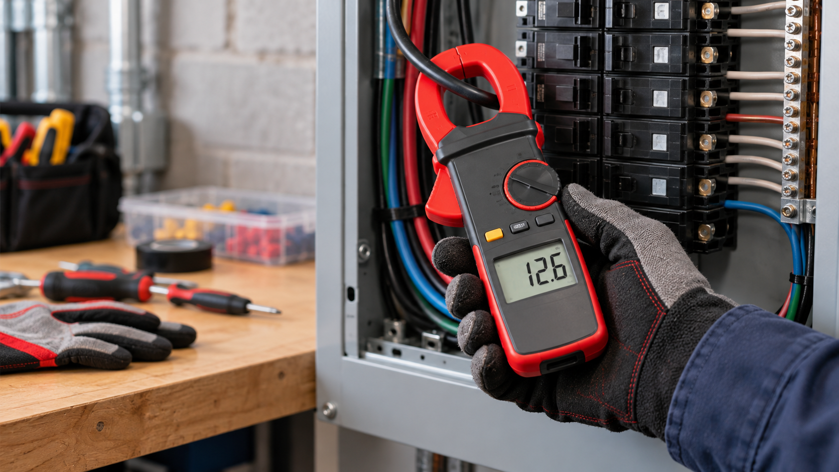 UEi DL479 Clamp Meter: What It Measures and What to Check