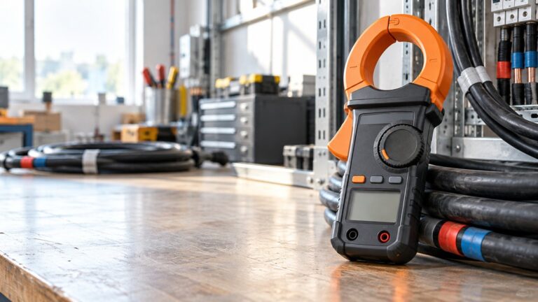 Fluke 1000 amp clamp meter