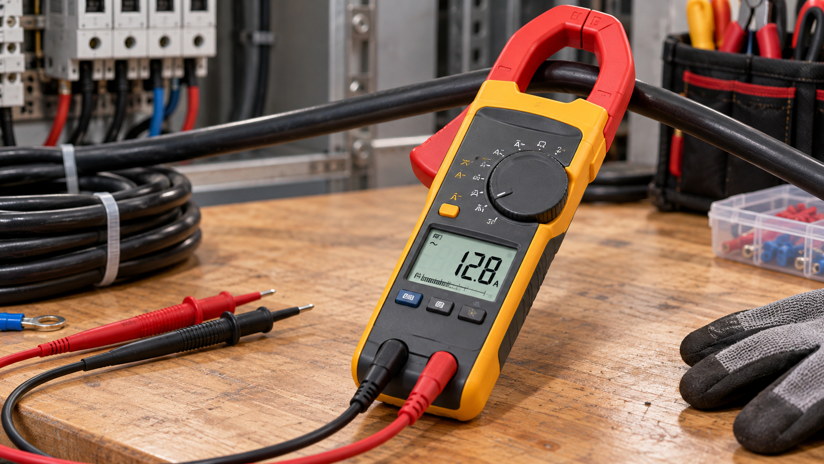 Fluke 375 FC Clamp Meter: What It Does and What the Manual Says