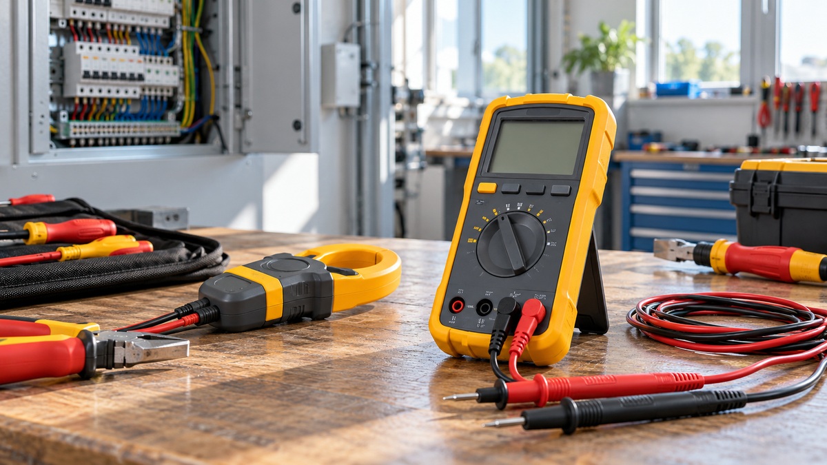 Fluke multimeter