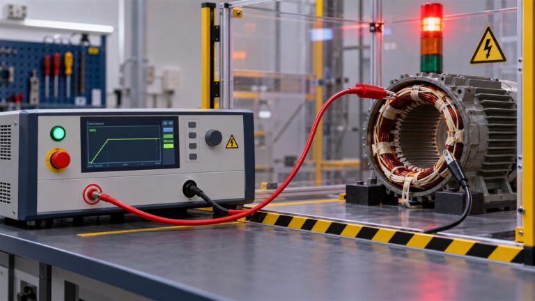 Hipot Tests Explained: What the High-Voltage Insulation Check Proves