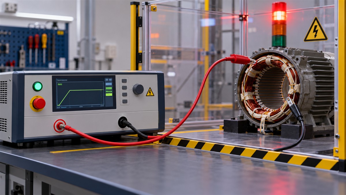 Hipot Tests Explained: What the High-Voltage Insulation Check Proves