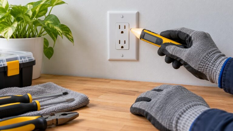 How do i use a circuit tester