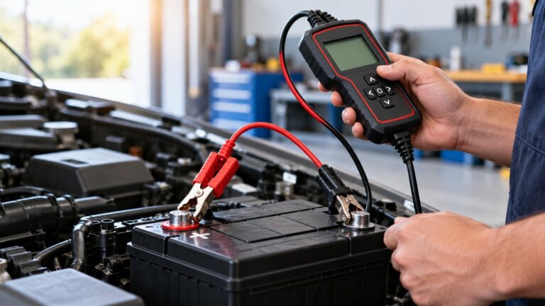 How a Battery Tester Works