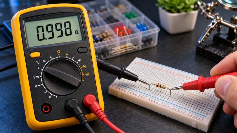 How Does a Multimeter Measure Resistance