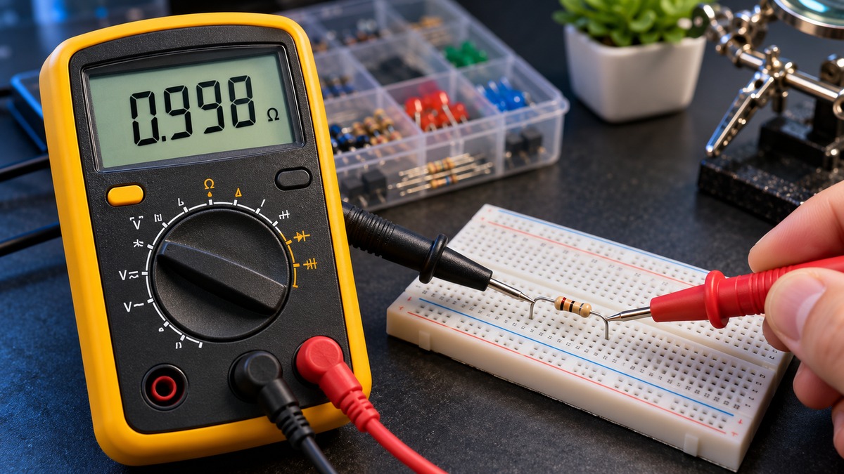 How Does a Multimeter Measure Resistance