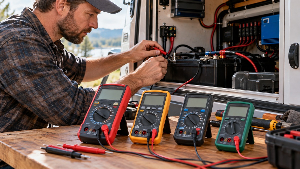 How to Choose a Multimeter for 12 Volt Systems