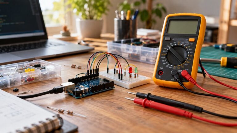 How to Choose a Multimeter for Arduino Projects