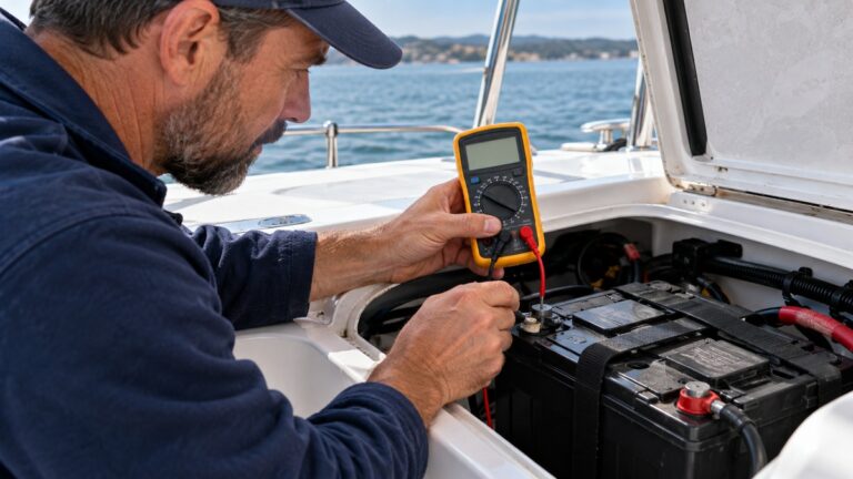 How to Choose a Multimeter for Boat Batteries