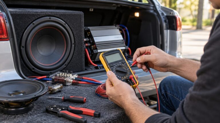 How to Choose a Multimeter for Car Audio