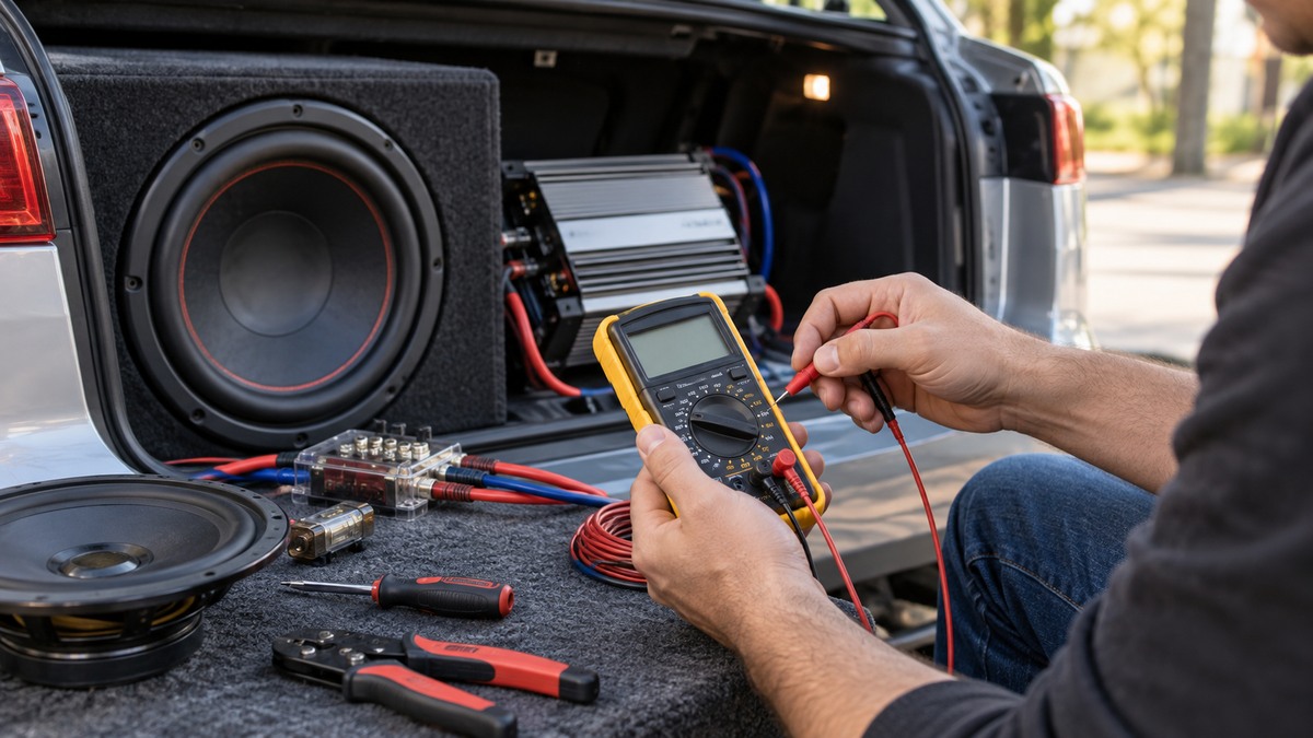How to Choose a Multimeter for Car Audio