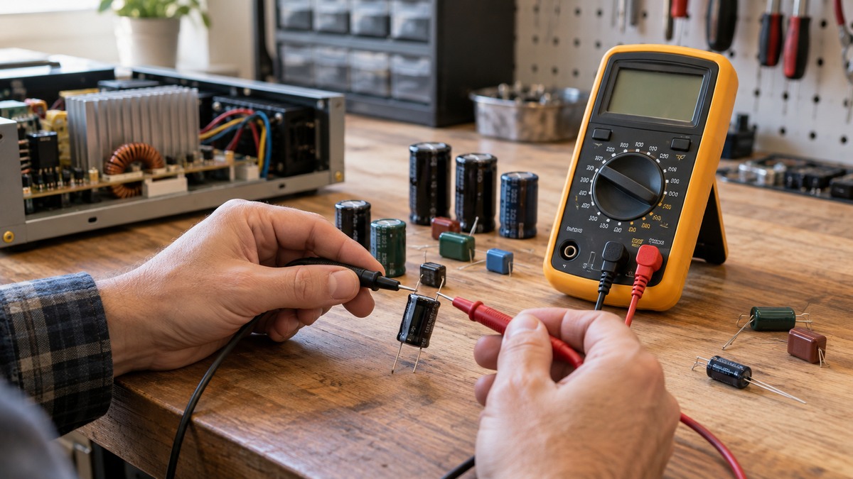 How to Choose a Multimeter for Checking Capacitors