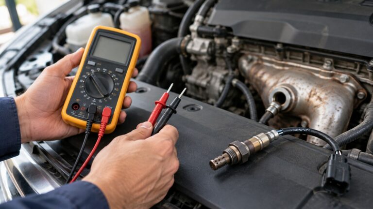 How to Choose a Multimeter for Checking Oxygen Sensors