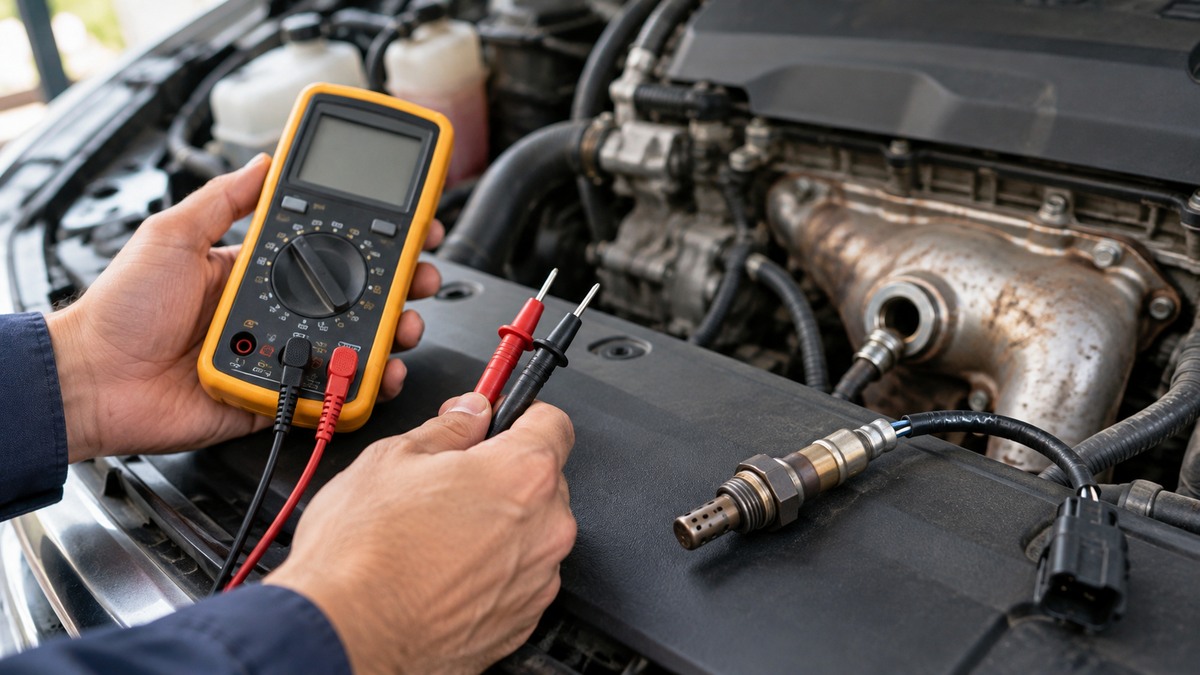 How to Choose a Multimeter for Checking Oxygen Sensors