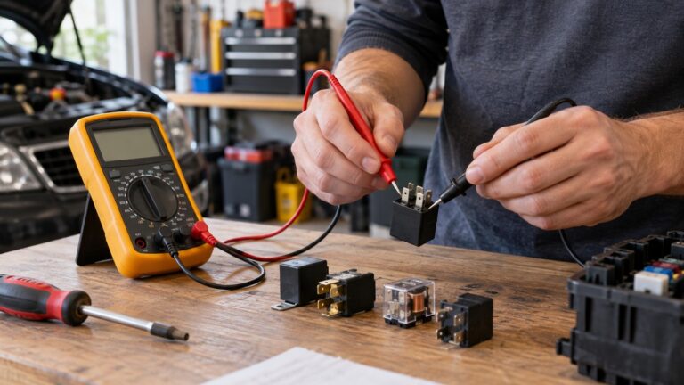 How to Choose a Multimeter for Checking Relays