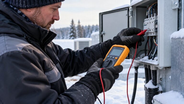 How to Choose a Multimeter for Cold Weather