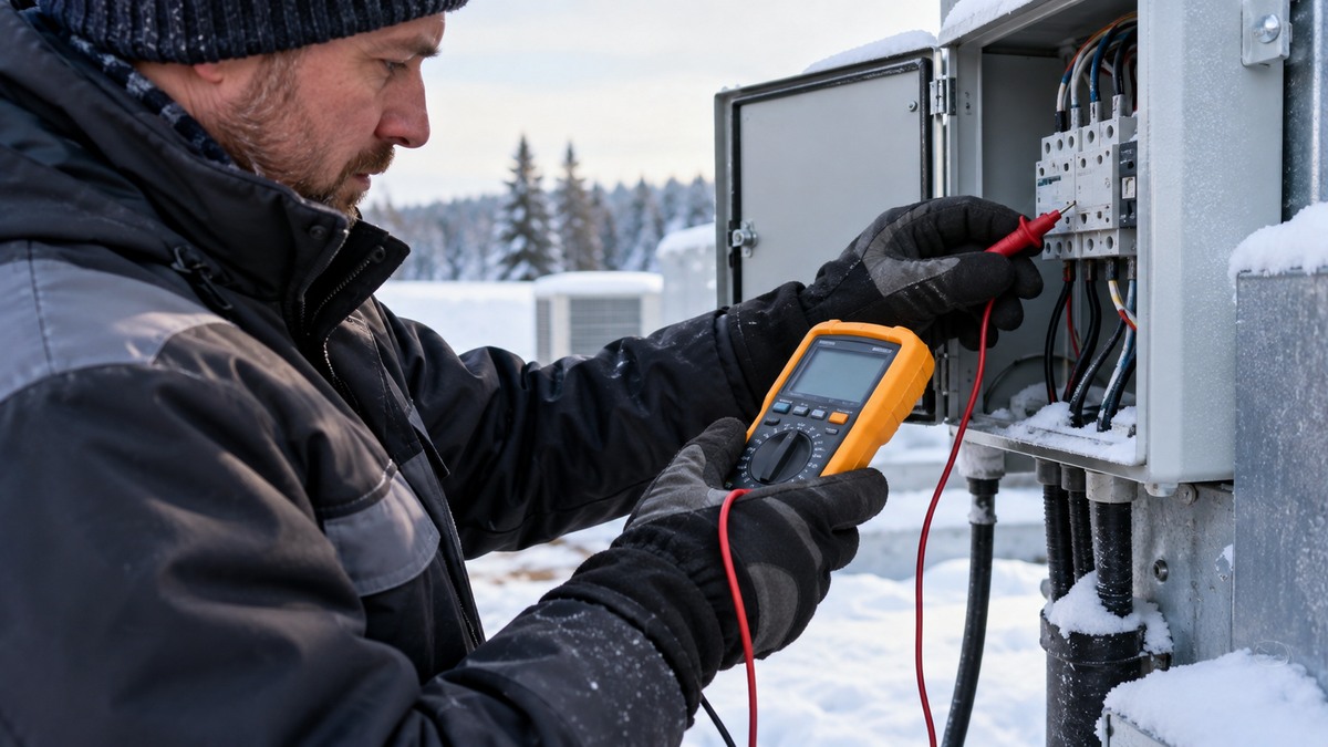 How to Choose a Multimeter for Cold Weather