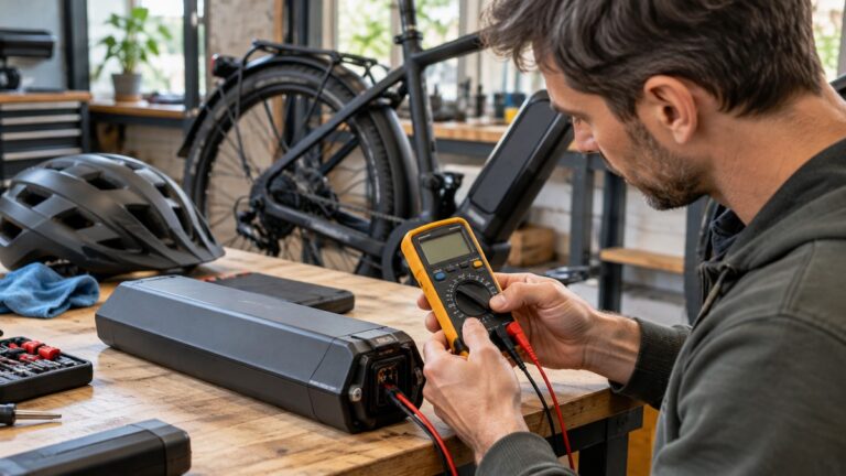 How to Choose a Multimeter for E-Bike Batteries