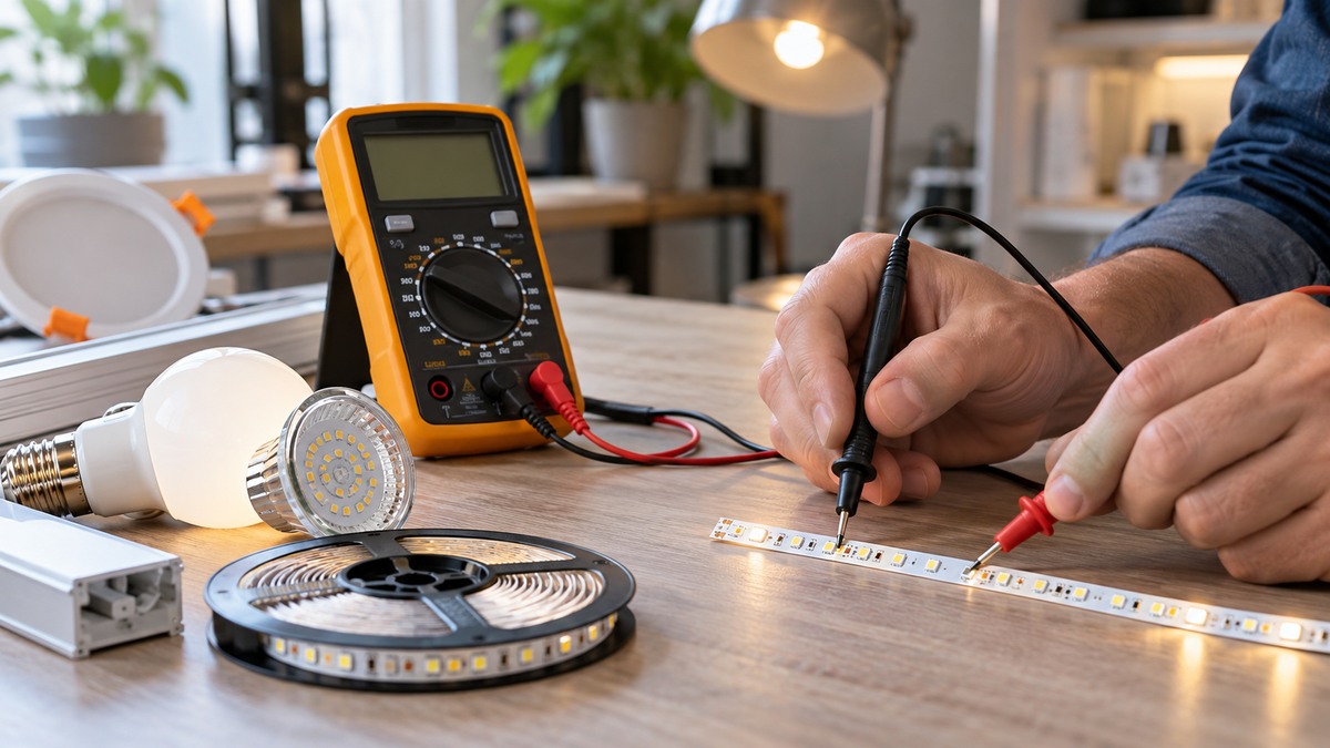 How to Choose a Multimeter for LED Lighting