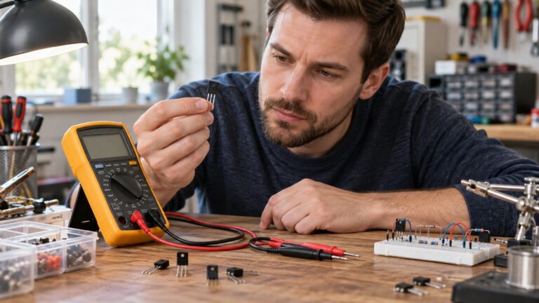 How to Choose a Multimeter for Measuring hFE