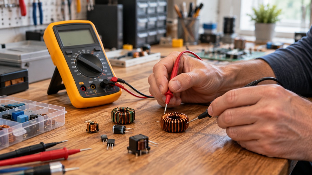 How to Choose a Multimeter for Measuring Inductance
