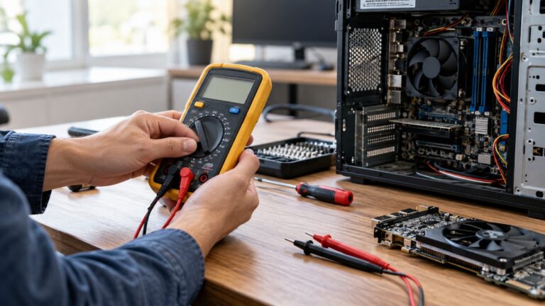 How to Choose a Multimeter for PC Troubleshooting