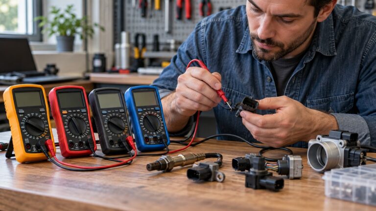 How to Choose a Multimeter for Sensor Testing