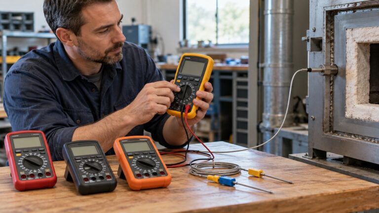 How to choose a multimeter for thermocouple testing
