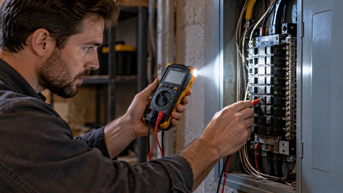 How to choose a multimeter with a flashlight