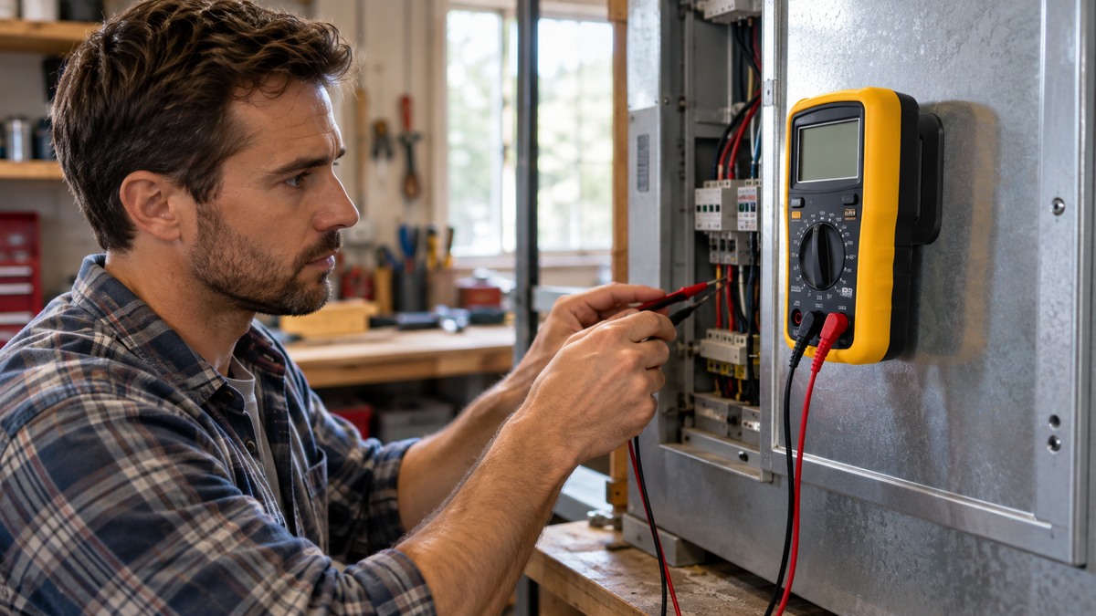 How to Choose a Multimeter With a Magnetic Base