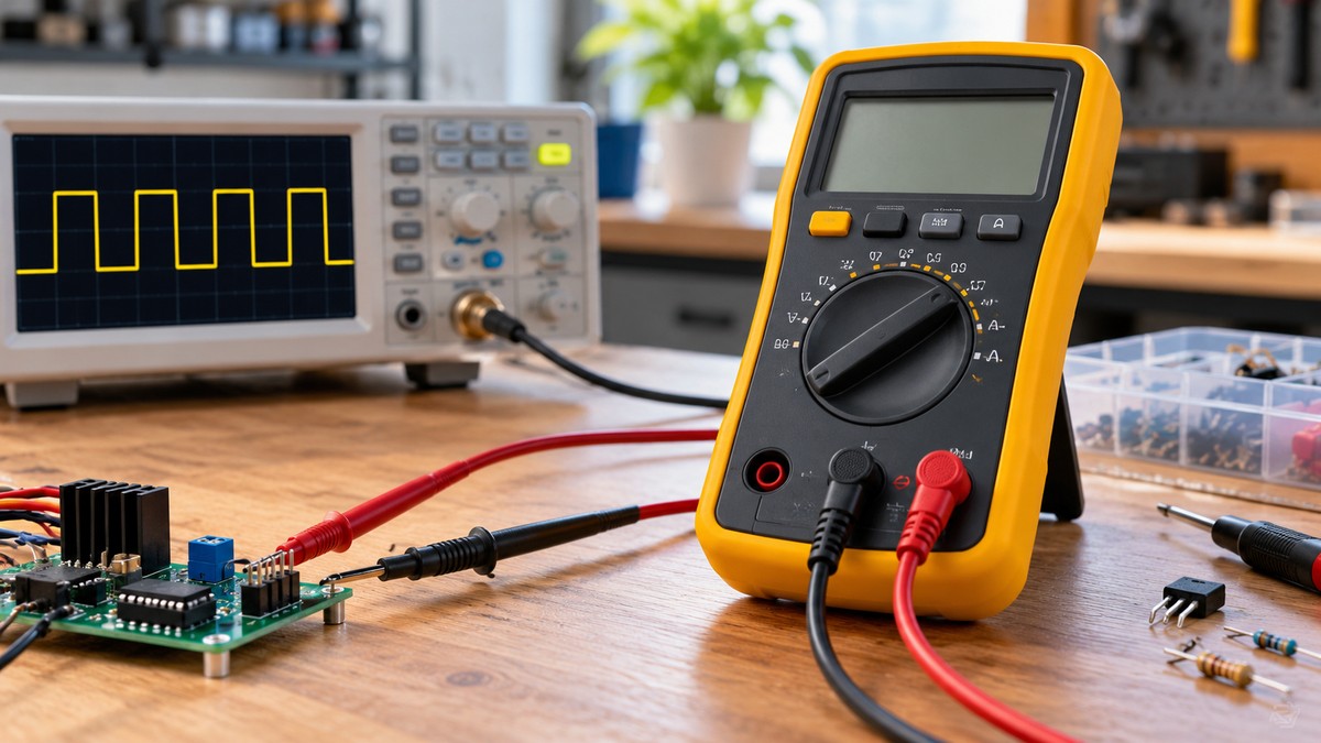 How to Measure Duty Cycle With a Multimeter