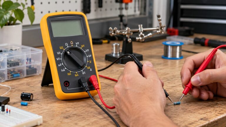How to Read Multimeter Symbols and Dial Positions