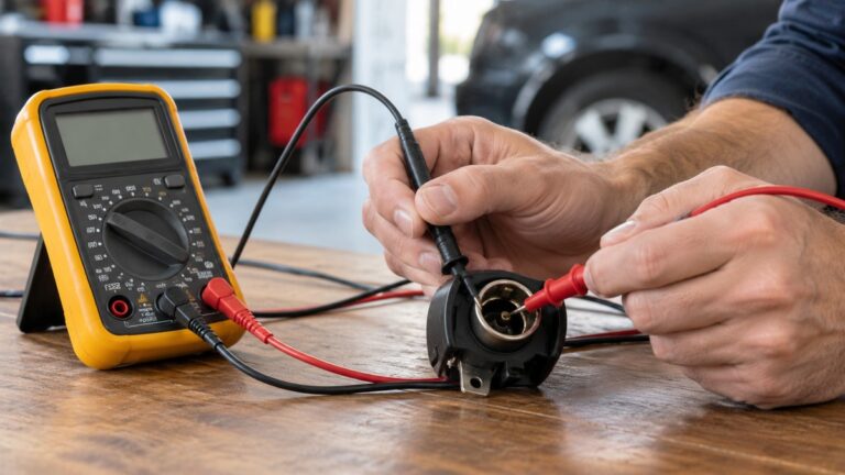 How to Test a 12 Volt Socket With a Multimeter