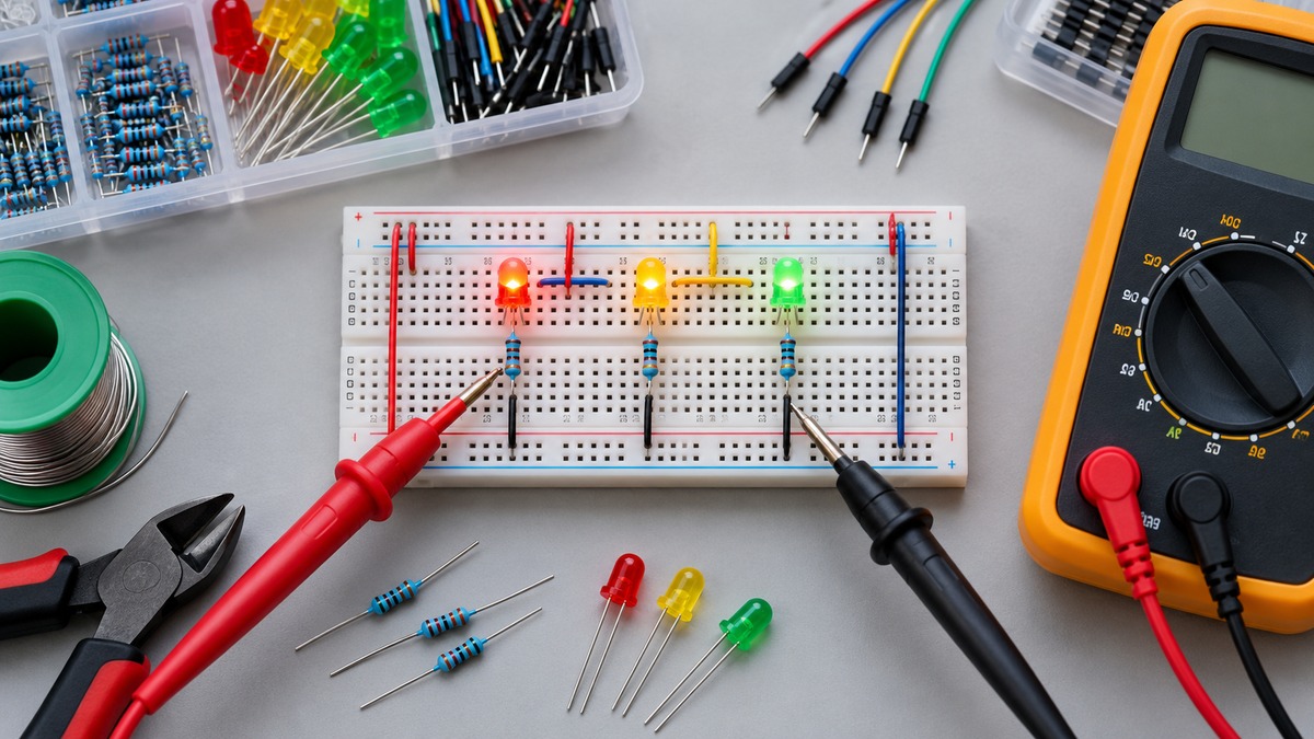 How to Test a Breadboard With a Multimeter