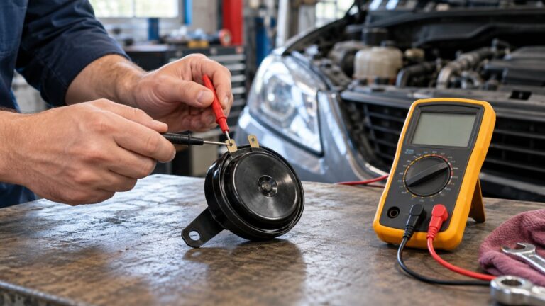 How to Test a Car Horn With a Multimeter